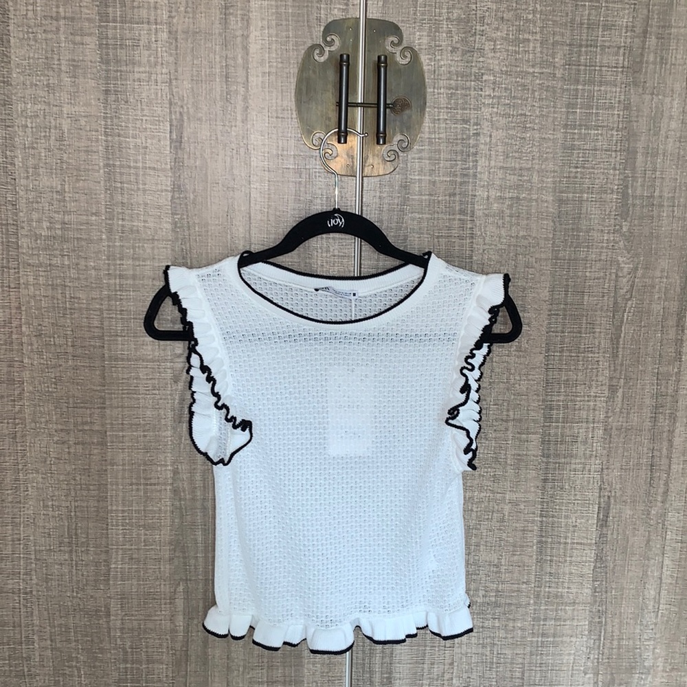 Zara Knitted Top